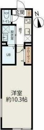 CIEL稲毛の物件間取画像